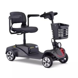PORIYA 2025 Folding Mobility Scooter with Swivel Seat