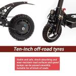 Poriya 1500W Electric Scooter with Comfortable Seat