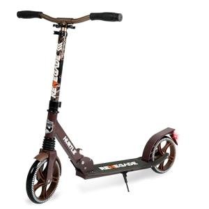 Hurtle Renegade Folding Kick Scooter for All Ages