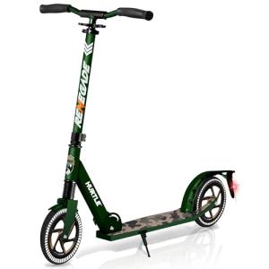 Hurtle Foldable Kick Scooter for Teens and Adults