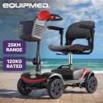 EQUIPMED Foldable Electric Mobility Scooter for Seniors