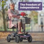 EQUIPMED Foldable Electric Mobility Scooter for Seniors