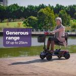 EQUIPMED Foldable Electric Mobility Scooter for Seniors