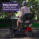 EQUIPMED Foldable Electric Mobility Scooter for Seniors