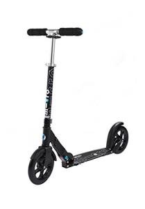 Micro Black Commuter Scooter for Adults - Smooth Ride