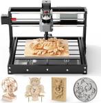 TTC3018 CNC Router Machine 3-Axis Engraving Machine Metal Engraver GRBL Control with Built-in WiFi, 775 Spindle Motor, Engraver Desktop CNC for Wood, Acrylic, Plastic, Aluminum, PCB Milling & Carving