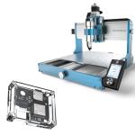 Genmitsu 3030-PROVer MAX CNC Router Machine with Linear Guide & Ball Screw Motion + GGW-UART Wireless Wi-Fi Module Kit, App G-Code Sending