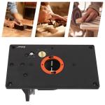 Router Lift System for Woodworking Tables - Ergonomic & Precise Adjustments