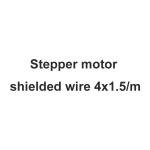 Pangyoo Electrical Wire Engraving Machine Shielded Wire, Spindle Motor Cable, Stepper Motor Cable, CNC Router Accessories Cable (Color : Stepper Motor 4x1.5, Size : 1m)