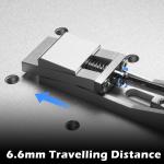 Genmitsu Upgrade CNC Router Vise Clamp for Large Woodworking & Metalworking P...