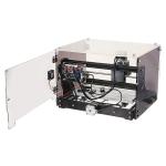 Engraving Machine, 3 Axis Desktop Mill Machine 3018-SE V2 CNC 3D Router Engraver DIY Engraving Tool w/Transparent Enclosure, for Plastic, Wood, Acrylic, Wood, Leather, Relief, Horn, Soft Metals