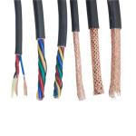 Pangyoo Electrical Wire Engraving Machine Shielded Wire, Spindle Motor Cable, Stepper Motor Cable, CNC Router Accessories Cable (Color : Stepper Motor 4x1.5, Size : 1m)