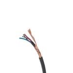 Pangyoo Electrical Wire Engraving Machine Shielded Wire, Spindle Motor Cable, Stepper Motor Cable, CNC Router Accessories Cable (Color : Stepper Motor 4x1.5, Size : 1m)