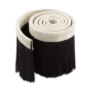 Dust Shoe Brush, 100mm Engraving Machine Dust Cover Nylon CNC Vacuum Brush fo...