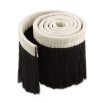 Dust Shoe Brush, 100mm Engraving Machine Dust Cover Nylon CNC Vacuum Brush fo...