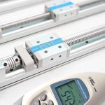 FUYU FSK30J Mini Linear Motion Guide Actuators Linear Rail Ball Screw Small Linear Motorized Nema 14 2-Phase Stepper Motor 500mm Stroke