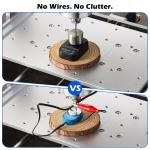 Wireless Z-Axis Probe Tool Setter for CNC Router Machine, Tool Setting Touch ...