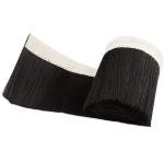 Dust Shoe Brush, 100mm Engraving Machine Dust Cover Nylon CNC Vacuum Brush fo...