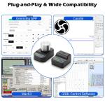 Wireless Z-Axis Probe Tool Setter for CNC Router Machine, Tool Setting Touch ...