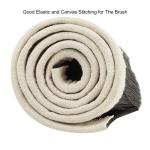 Dust Shoe Brush, 100mm Engraving Machine Dust Cover Nylon CNC Vacuum Brush fo...