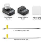 Wireless Z-Axis Probe Tool Setter for CNC Router Machine, Tool Setting Touch ...