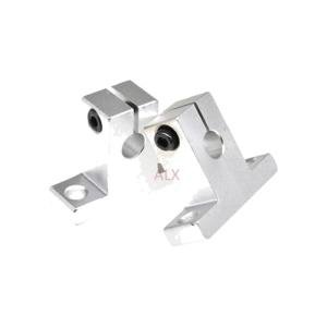 4pcs/Lot Sk8 8mm Linear Bearing Rail Shaft Support Xyz Table CNC Router Sh8a Printer Part New 2026 Electronic & Accessories