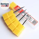 Straight 45 Degree V Groove Engraving Tool Carbide CNC Router Bits 1/8 Inch Shan