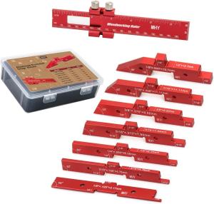 8-piece Precision Milling Machine Workbench Positioning Block Set