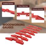 8-piece Precision Milling Machine Workbench Positioning Block Set