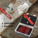 8-piece Precision Milling Machine Workbench Positioning Block Set