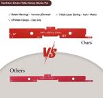 8-piece Precision Milling Machine Workbench Positioning Block Set
