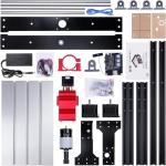 Twotrees TTC3018 Pro CNC Router Machine,Desktop CNC Engraving Machine Upgraded 3-Axis Engraving All-Metal Milling Machine for Wood Acrylic MDF Nylon,300mmX180mmX40mm Working Area