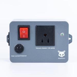 FoxAlien PWM Smart Relay Socket for CNC Router Machines, VFD Spindles, Dust Collector, Air Assist Pump and Engraving Module Connecting