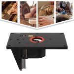 Router Lift System for Woodworking Tables - Ergonomic & Precise Adjustments