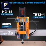 Masuter 3S CNC Router Machine + 3S 8040 X-Axis Extension Kit