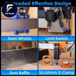 Masuter 3S CNC Router Machine + 3S 8040 X-Axis Extension Kit