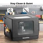 Genmitsu Kaba Fold CNC Enclosure for CNC Machine, Noise Reduction, Dustproof,...