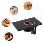 Router Lift System for Woodworking Tables - Ergonomic & Precise Adjustments