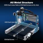 3030-PROVer MAX CNC Router Machine with Linear Guide & Ball Screw Motion