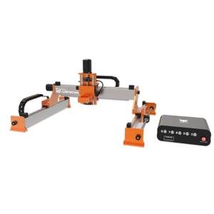 FoxAlien XE-Ultra Core Desktop CNC Router Machine, 45x45cm Active Area with NEMA 23 Closed-Loop Stepper Motor, Large Benchtop Engraving & Milling Machine for Wood, Aluminum, Carbon Fiber DIY Projects