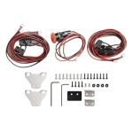 Ehlivhall CNC Engraving Machine Limit Switch Set With Stop Button For 3018 PRO 3020 Max CNC Router Milling Machine Accessories With 6 Limit Switches Installation Hardware