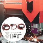 Ehlivhall CNC Engraving Machine Limit Switch Set With Stop Button For 3018 PRO 3020 Max CNC Router Milling Machine Accessories With 6 Limit Switches Installation Hardware