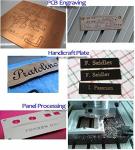 Desktop CNC Router Engraver Drilling/Milling Engraving Machine Automatic Carving Machine CNC Engraver Drilling