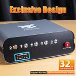 FoxAlien XE-Ultra Core Desktop CNC Router Machine, 45x45cm Active Area with NEMA 23 Closed-Loop Stepper Motor, Large Benchtop Engraving & Milling Machine for Wood, Aluminum, Carbon Fiber DIY Projects