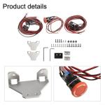 Ehlivhall CNC Engraving Machine Limit Switch Set With Stop Button For 3018 PRO 3020 Max CNC Router Milling Machine Accessories With 6 Limit Switches Installation Hardware