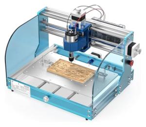 D3LX0Z1 3018-PROVer V2 CNC Milling Machine, Desktop CNC for with Limit Switches & Emergency-Stop, Upgraded