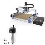 Genmitsu CNC Router Machine PROVerXL 4030 V2 + 710W CNC Spindle Motor with 65mm Diameter