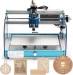 D3LX0Z1 3018-PROVer V2 CNC Milling Machine, Desktop CNC for with Limit Switches & Emergency-Stop, Upgraded