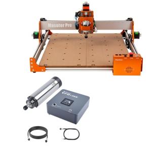 FoxAlien Masuter Pro CNC Router Machine and 1.5kW VFD Spindle Kit