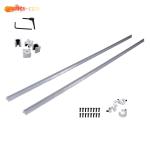 Dual SBR16 Rails 2200mm + 4UU Blocks - CNC Router/Plasma Cutter Kit new